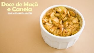 Doce de Maçã e Canela [upl. by Treblih]