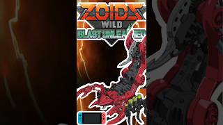 The Scorpear Needle Special Attack  Zoids Wild Blast Unleashed shorts games zoids [upl. by Jasmina327]