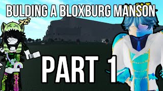 the bloxburg mansionPart 1 [upl. by Ysied927]