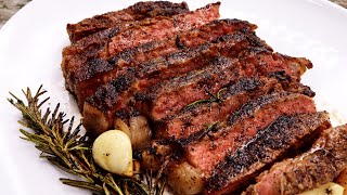 The Perfect Garlic Butter Steak Recipe [upl. by Sitruc347]