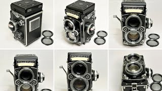 Rolleiflex 28f planar 8028 good condition [upl. by Ahsillek928]