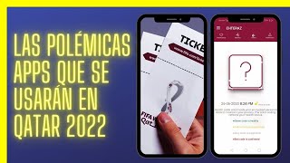 📱 EHTERAZ y HAYYA Las 2 polémicas 📱 APPS que ponen en jaque QATAR 2022 🇶🇦 [upl. by Peisch]