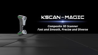 Explore the Amazing 3D Measurements with KSCANMagic [upl. by Keefe]