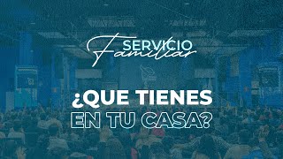 ¿Qué tienes en tu casa  Hermana Jimena de Enríquez  Servicio Familiar [upl. by Ybocaj]