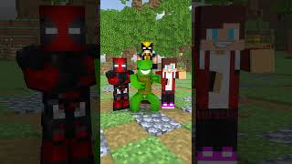 HELP Baby zombie to Powerup and Catch a bigger fish  Baby zombie minecraft animations [upl. by Ahsilaf]