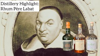 Distillery Highlight Rhum Père Labat rhum distillery [upl. by Rew]