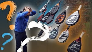 How to CHOOSE a Padel Racket  ThePadelSchoolcom [upl. by Estella697]