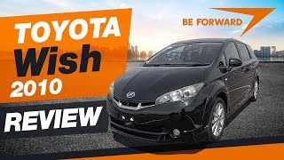 Toyota Wish 2010  Car Review [upl. by Nnyladnarb]