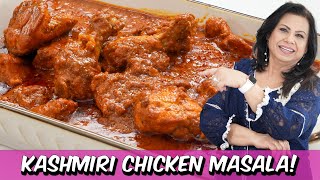 Must Try Unbelievably Tasty Kashmiri Chicken Masala Recipe in Urdu Hindi  RKK [upl. by Kcirred]