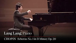 Lang Lang Chopins Scherzo No 1 in B Minor Op 20 Excerpt [upl. by Acinnad200]