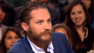 Tom Hardy speaks French  again [upl. by Namra]