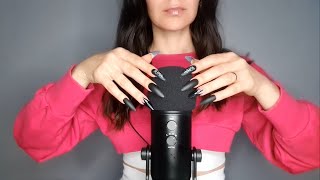 ASMR  FAST and AGGRESSIVE SCALP SCRATCHING MASSAGE  WIG scratching up close Soft Spoken [upl. by Isac]