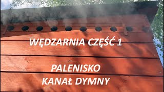 Vlog „Wędzarnia cz 1 – palenisko” GEN eralnie wędzarnie [upl. by Atiuqes634]