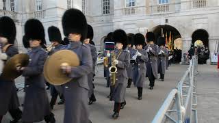 Royal Tank Regiment Cenotaph March 2018 [upl. by Eniamzaj]