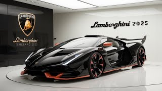 Lamborghinis 2025 Masterpiece Redefines Speed and Style  Car info Hub [upl. by Sherris]