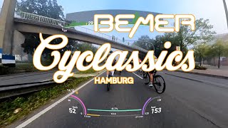 BEMER Cyclassics Hamburg 2023  Teil 1 Start  Pinneberg  Jedermannrennen 60km  360° Rennaction [upl. by Noraed]