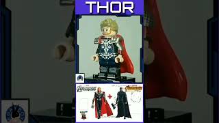 MCU Thor Minifigure  KF1714  shorts [upl. by Lynd]