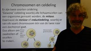 13 Celdelingen karyogram en aantallen chromosomen [upl. by Max129]