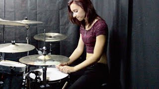 Scars To Your Beautiful  Alessia Cara  Drum Cover [upl. by Heady]