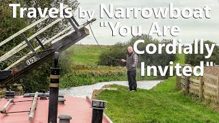 Travels by Narrowboat  quotYou Are Cordially Invitedquot  S10E13 [upl. by Joost]