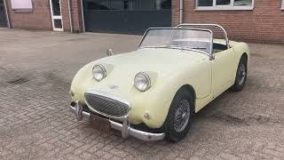 1959 Austin Healey Sprite Mk1 frogeye  inspection pt1 [upl. by Limhaj]