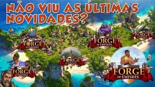 TUDO ISSO Forge of Empires [upl. by Eelatsyrc41]