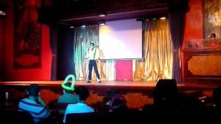 Riu Vallarta Michael Jackson Show Thriller [upl. by Zerlina]