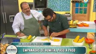 Empanadas de humita [upl. by Haeli]