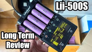 Liitokala Lii 500s Review Long Term Battery Charger Capacity Tester Revisited [upl. by Dugald922]