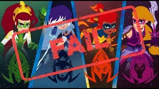 Mysticons Why Did it Fail [upl. by Tloc]