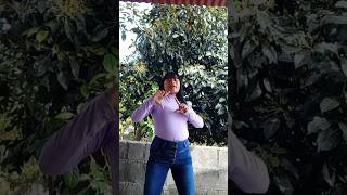 Baile Viral✨💜 peligrosa dance trend tiktok challenge dembow trending viral baile fyp [upl. by Ellenwahs]