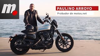 HarleyDavidson Sportster Iron 1200  Presentación  Primera Prueba  Test  Review en español [upl. by Eelanna565]