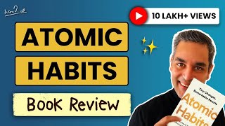 Atomic Habits Book Review in Hindi  Ankur Warikoo [upl. by Bibby]