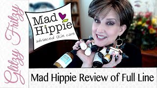 Mad Hippie Review of Full Line Natural Skin Care Products [upl. by Mailliw737]