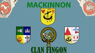 Mackinnon Clan History [upl. by Nidorf]