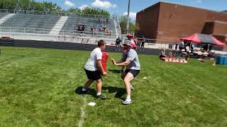 Offensive  Defensive Line Camp Highlights Big Cat Football Camp 2022 [upl. by Ezarras]