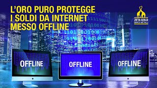 LORO PURO È LA SALVEZZA QUANDO METTONO INTERNET OFFLINE [upl. by Andert]