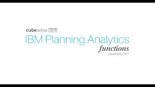 TM1 Function ELISPAR Excel [upl. by Ynner]