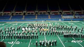 2011 NDSU Gold Star Marching Band sings The Beer Song [upl. by Neelra]