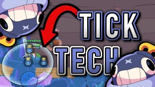 TICK PRO GUIDE  Tips and Tricks to Make You a Tick Pro  Brawl Stars [upl. by Anasor]