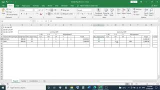 Making Payroll Using Microsoft Excel Philippines Part3 [upl. by Wobniar770]