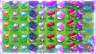 PvZ Fusion Full LineUp with All Different Plants [upl. by Major359]