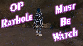 Best OP Rathole Underwater Must Be Watch  ARK Survival Ascended [upl. by Popele]