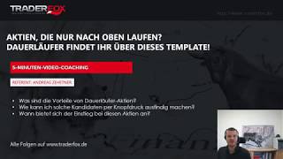 Dauerläufer sind Aktien die nur eine Richtung kennen [upl. by Wettam637]