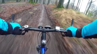 Kluisbos MBT mountainbike route groene lus op de kluisberg part 1 [upl. by Giltzow]