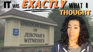 The Time a Christian Visited a Jehovahs Witness Kingdom Hall [upl. by Marijane]