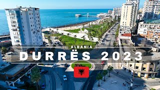 Durrës 2023  🇦🇱 Albania MTravelVlog [upl. by Ciredor]