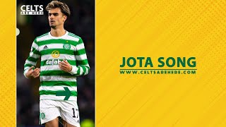 Jota Celtic Fan Chant  JOTA REACTS [upl. by Fasa]