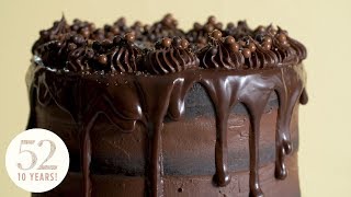 The Ultimate Chocolate Cake with Erin McDowell [upl. by Aneem]