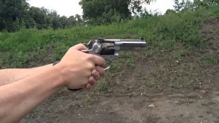 Slow Motion Recoil Comparison 38 Special vs 357 Magnum [upl. by Hairu934]